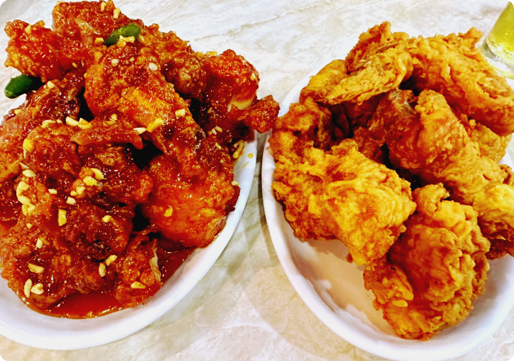 인천 신포시장 원조 신포닭강정  🍗🔥 후라이드까지 맛있는 찐맛집 [인천 중구]