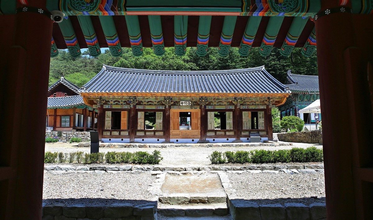 수타사의 전경