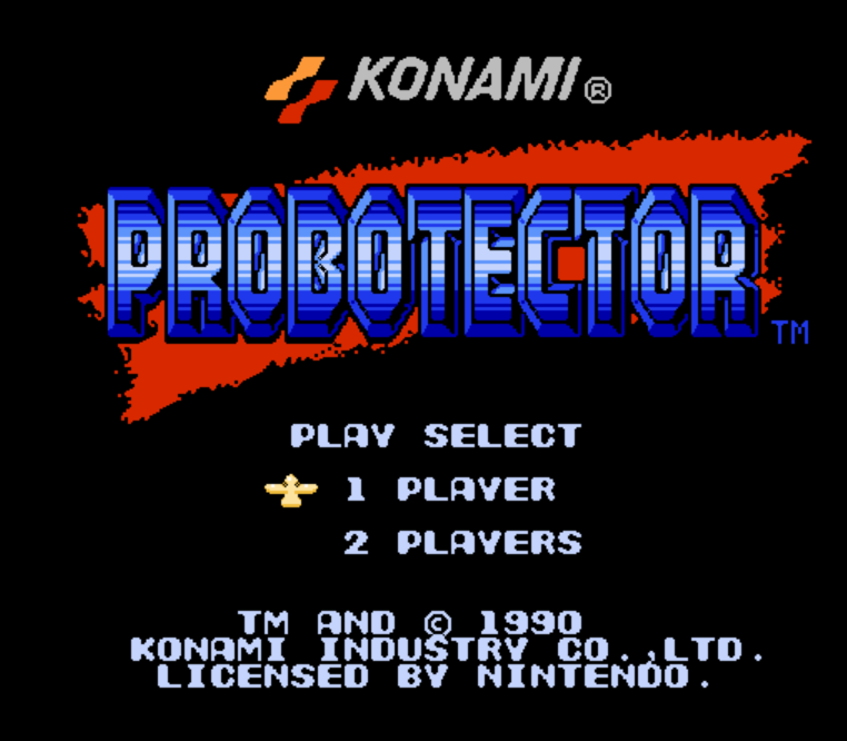  NES ROMS - Probotector (EUROPE / 유럽판 롬파일 다운로드)