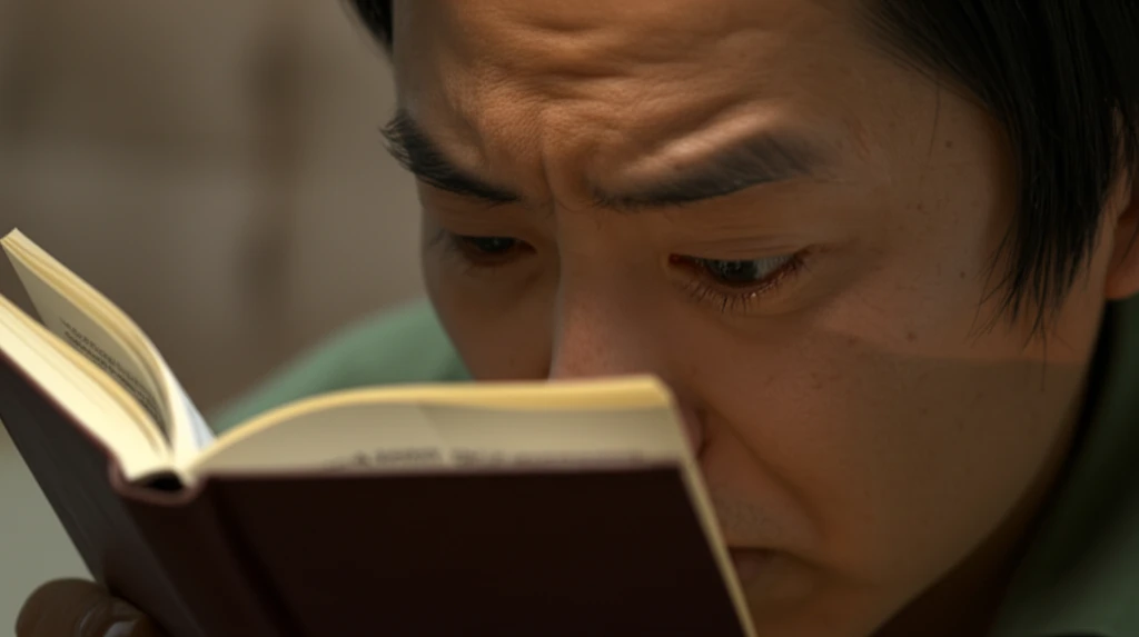 흐릿한 시야, 혹시 노안? 자가 진단