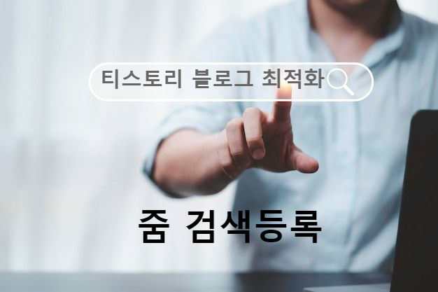  티스토리 블로그 최적화 - 줌(zum) ver.