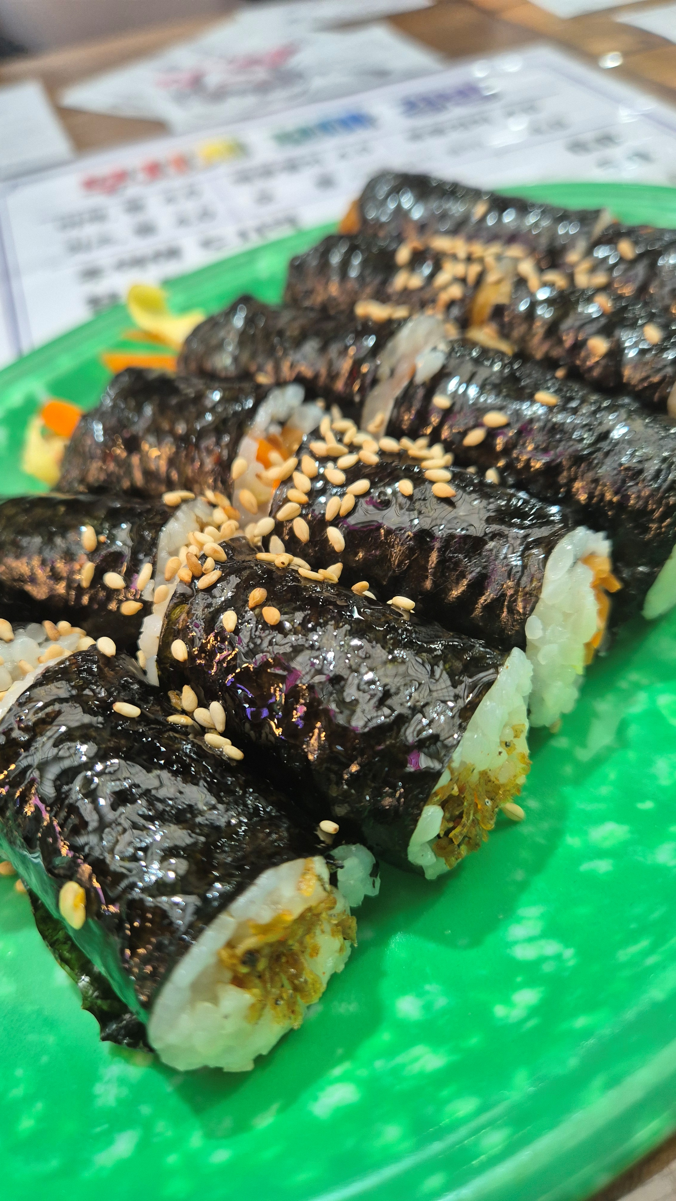 무지개꼬마김밥 이미지