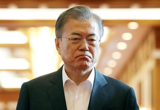  문재인(문재앙) 사자성어 모음