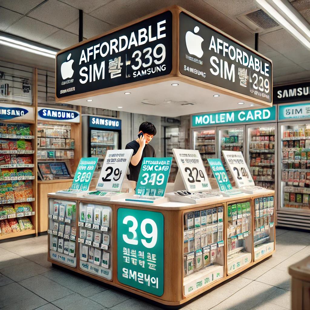 알뜰폰 편의점