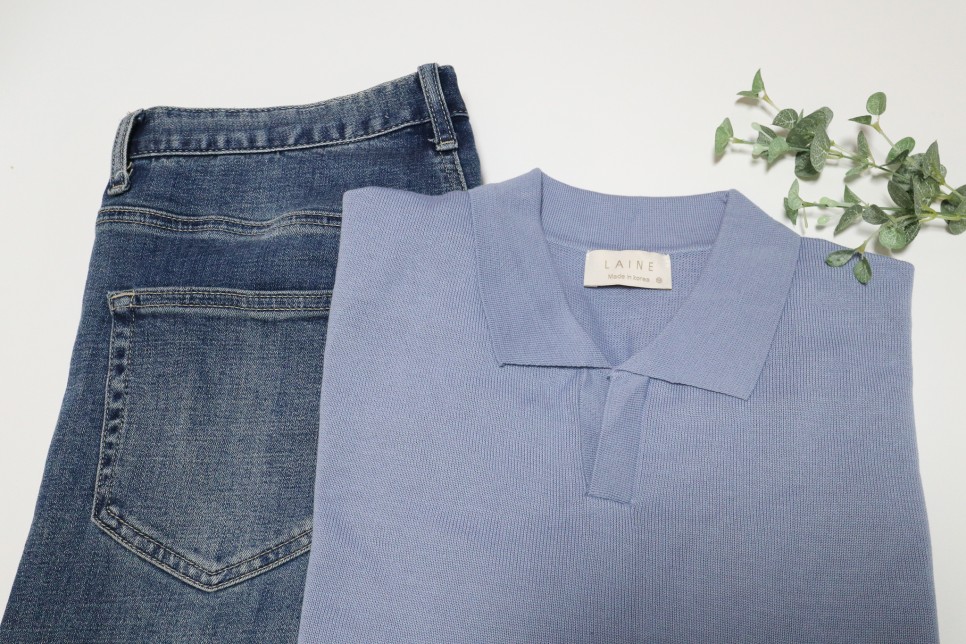 추천도핑온메인즈의류쇼핑몰 반팔카라니트 2