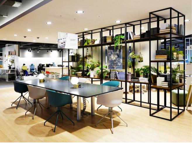 사무용가구브랜드 퍼시스, 4