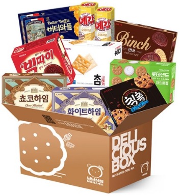 냠냠상회 맛있는 낱개포장 과자세트