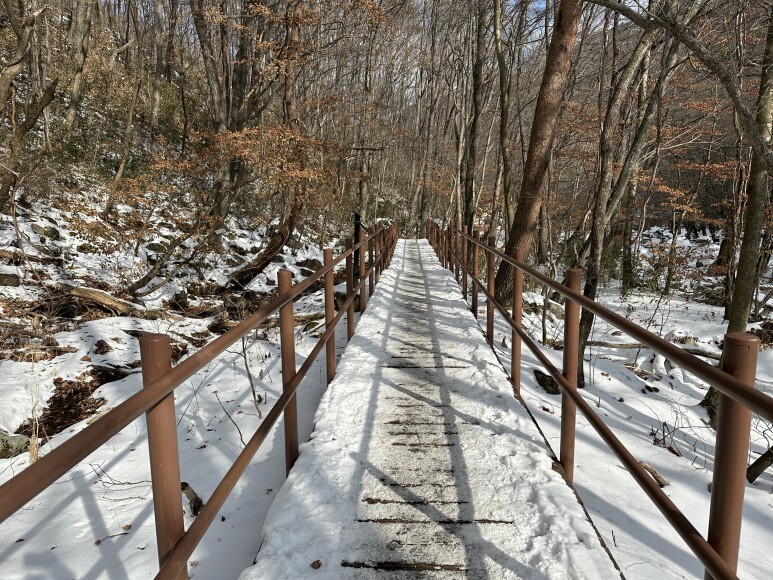 덕유산 등산코스 구천동어사길