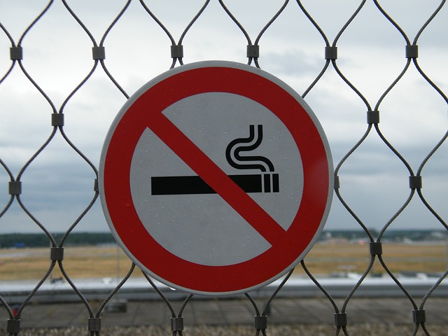 금연의지를 보여주는 그림(6)