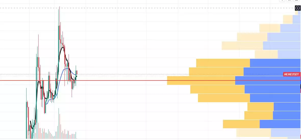 MEME코인 매물대