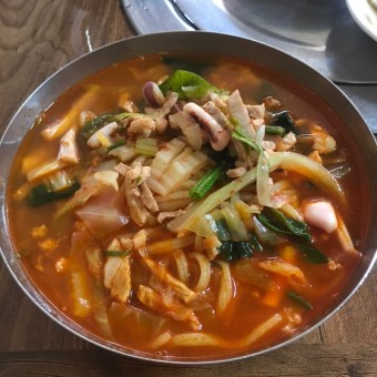 짬뽕 달인