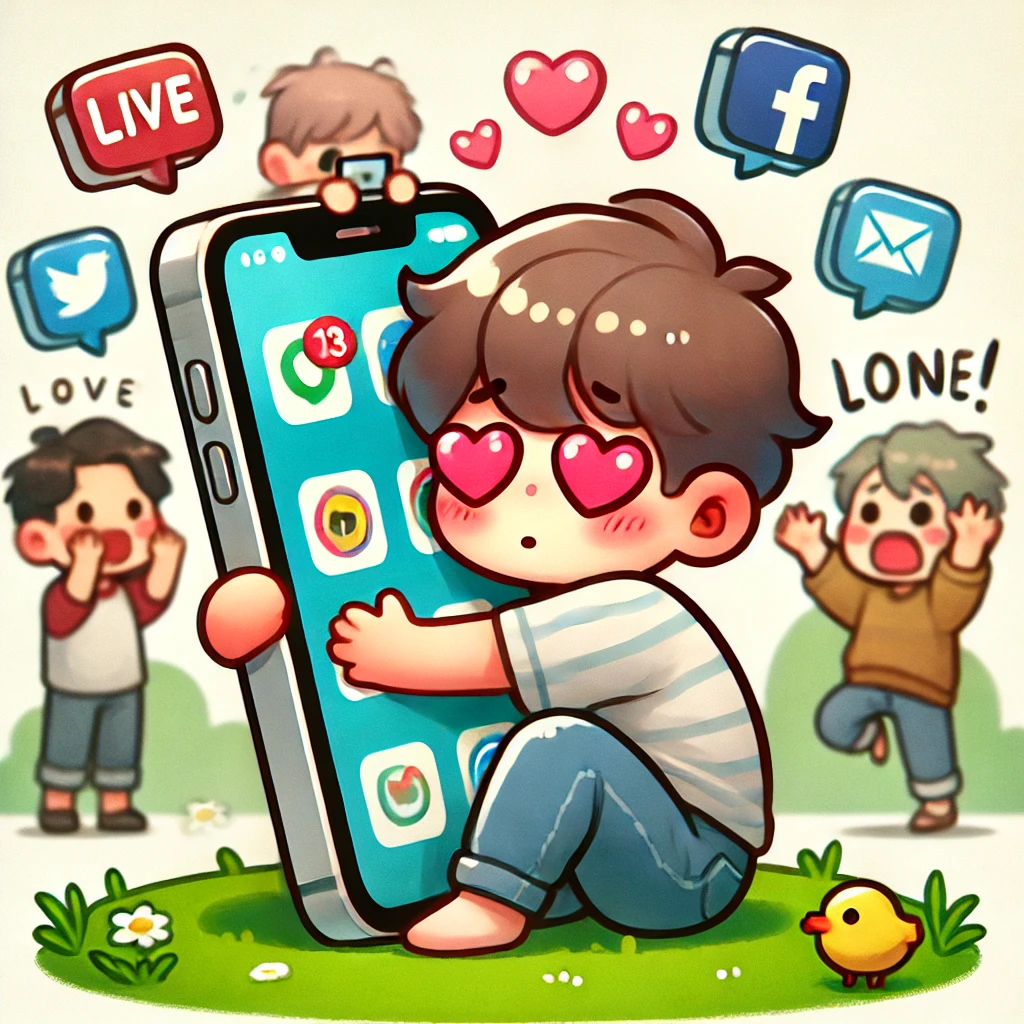 스마트폰 중독