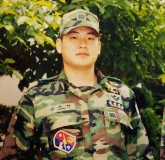 김준현 군인 시절
