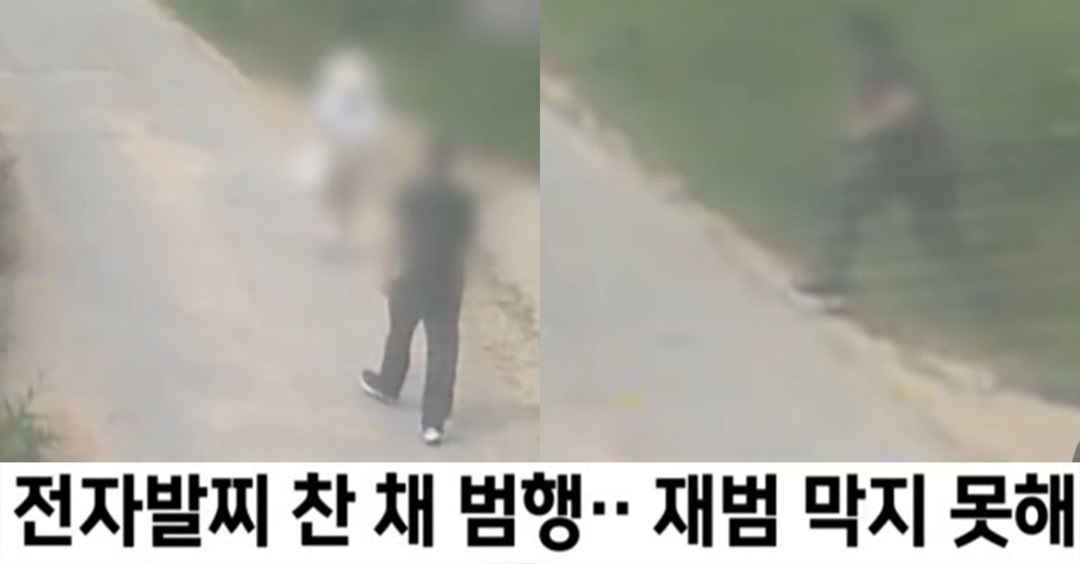  전자발찌가 소용 없는 이유