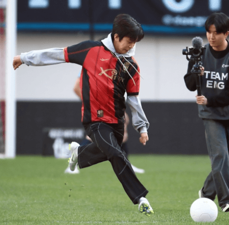 임영웅 축구