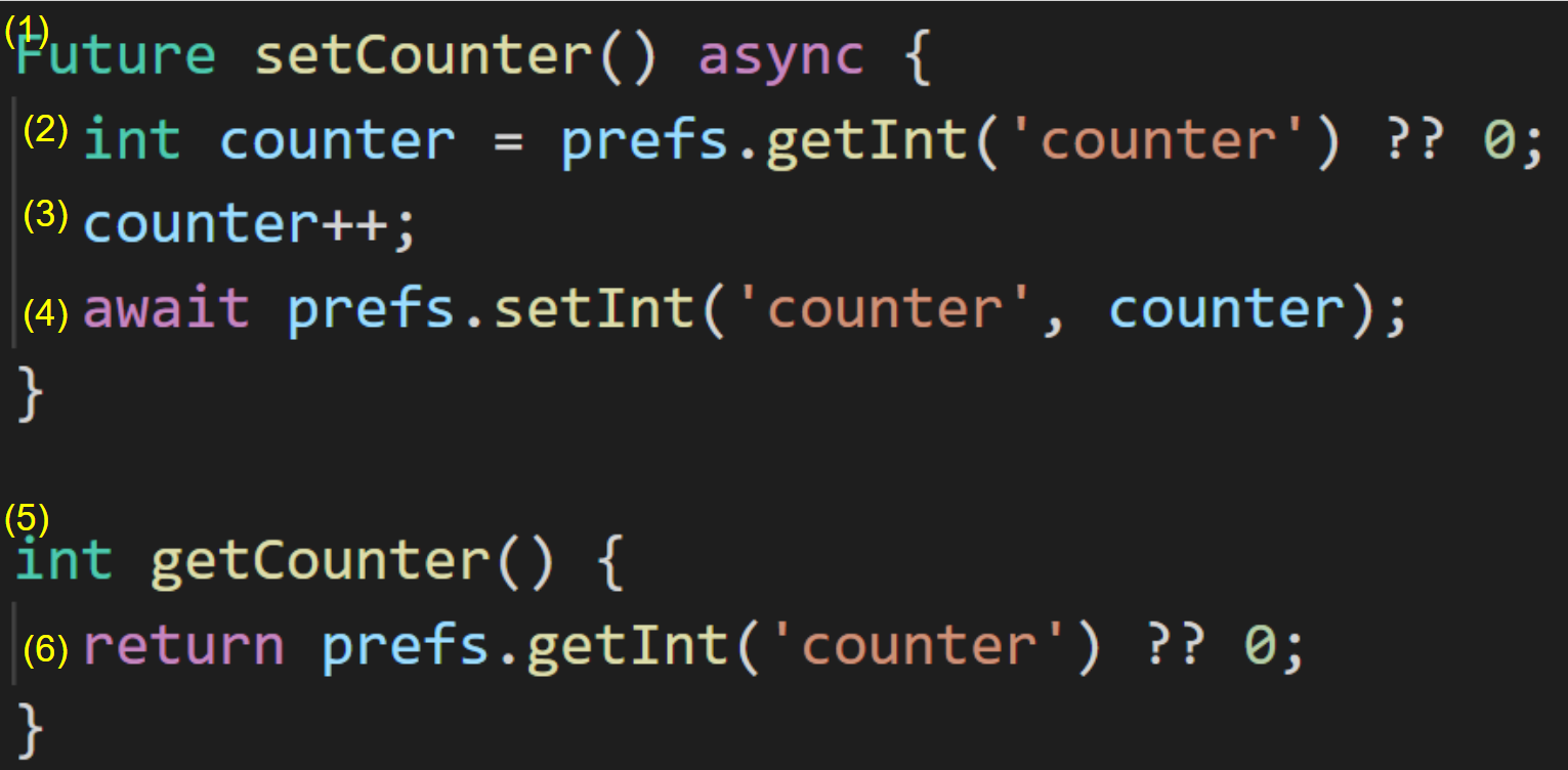 [Flutter] 19. 데이터 저장 앱 만들기4, SharedPreference ID관리