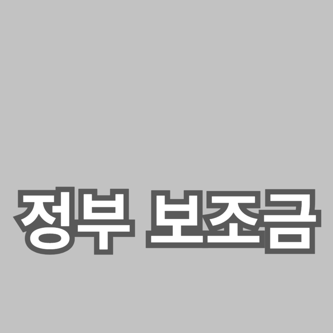 정부 보조금의 기본 개념과 신청 방법