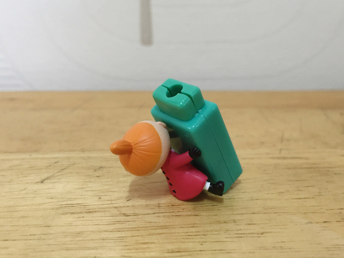 무민 마스코트 가챠 6종 55