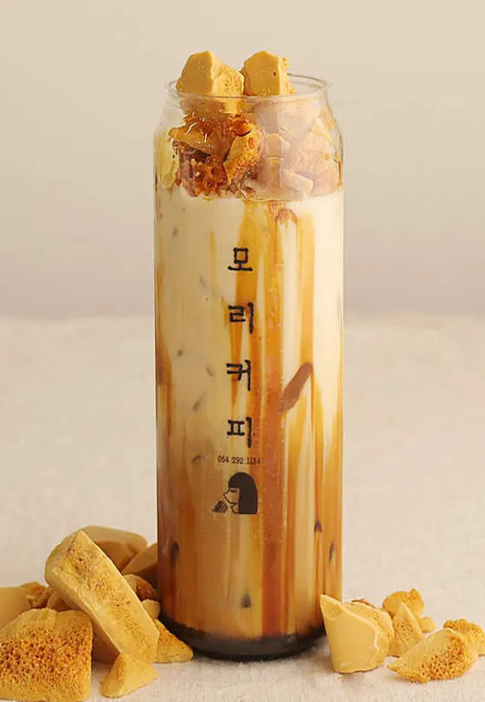 모리커피 포항수부해점