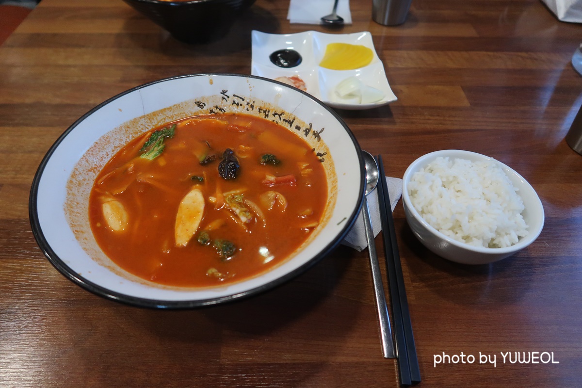  다시 찾은 군산 짬뽕 맛집 : 영화동 국제반점