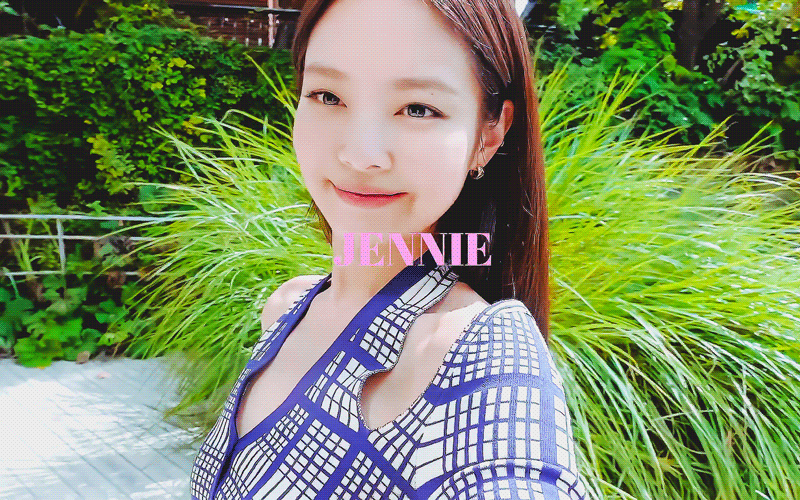  블랙핑크 제니 유튜브 미모 움짤들 모음
