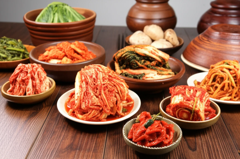 식탁을 풍성하게 지역별 김치 맛의 향