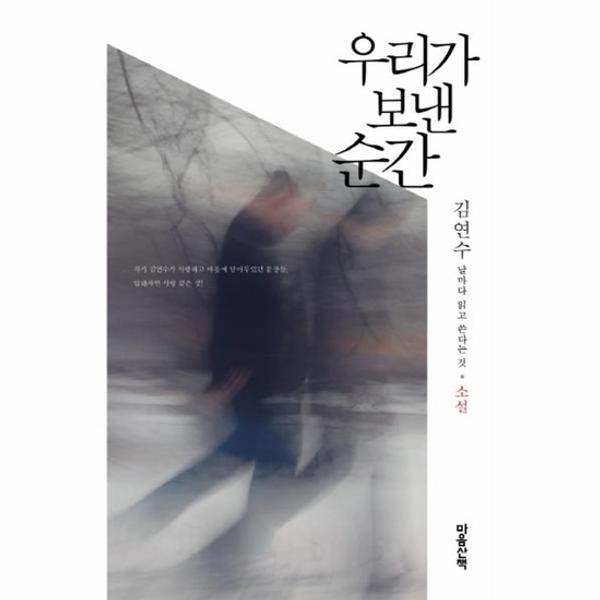 우리가 보낸 순간 소설