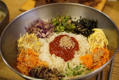 불고기고추장비빔밥