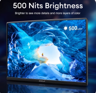 알리익스프레스 ZEUSLAP 16인치 2.5K 144Hz 휴대용 모니터
