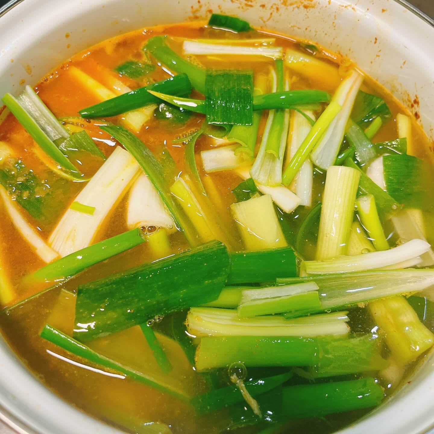 중불로20분-끓여주기