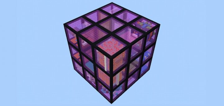  마인크래프트 탈출맵-the cube escape 다운로드