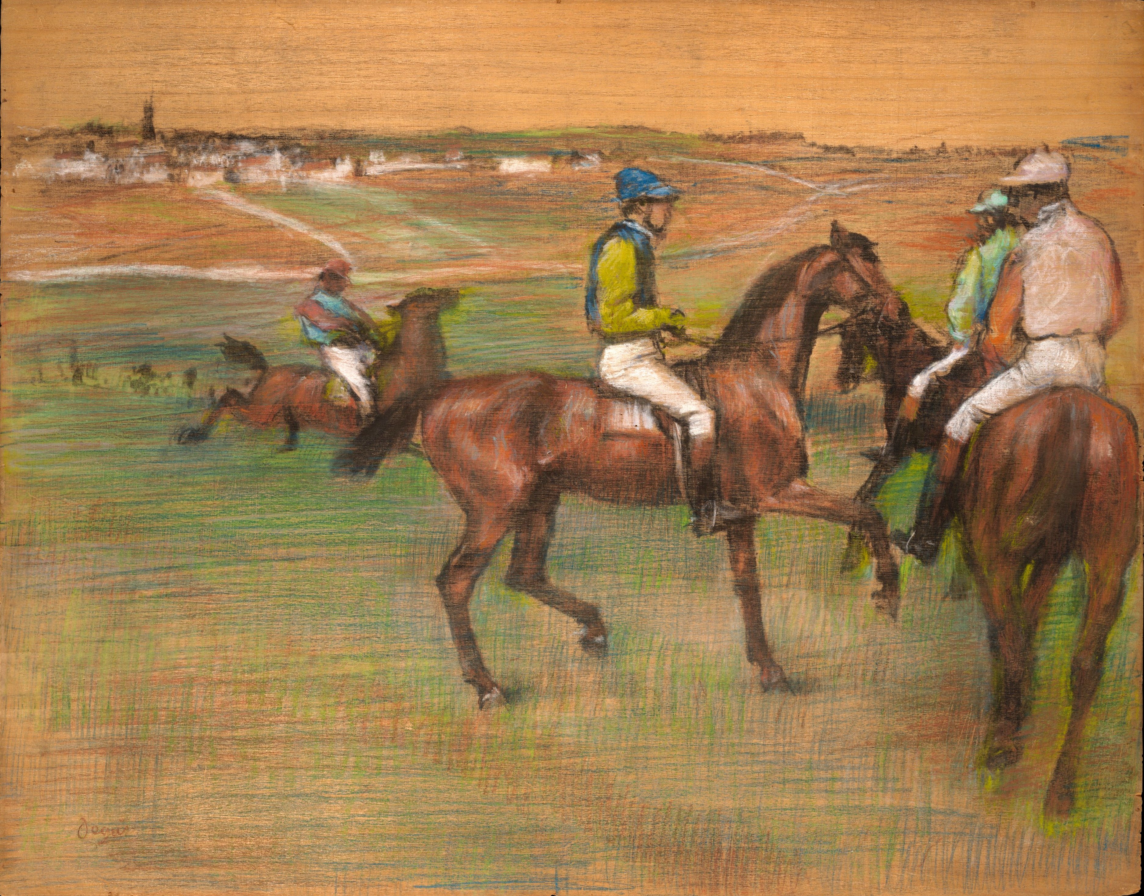 에드가 드가(Edgar Degas), 프랑스, 화가, 1834~1917