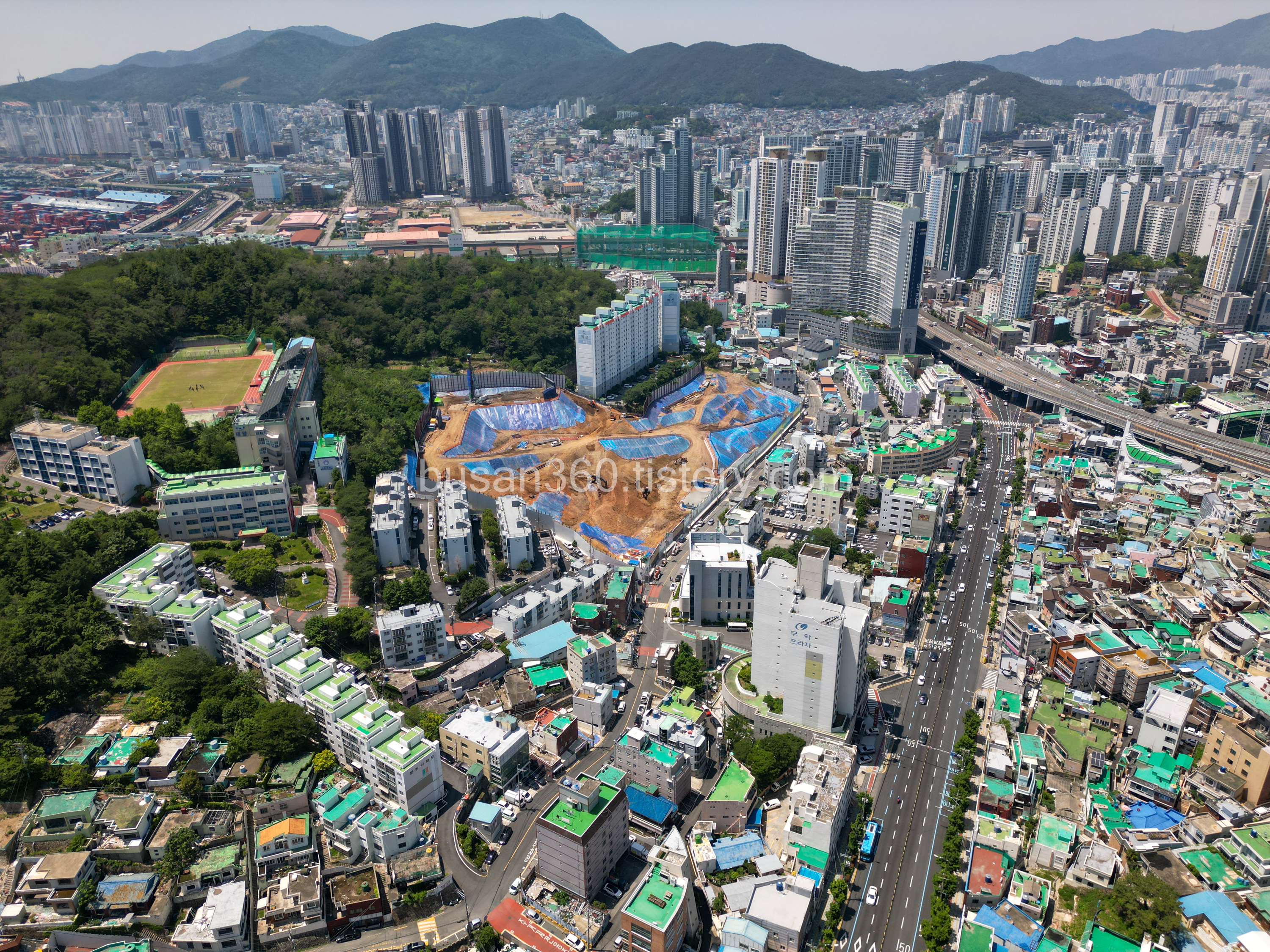 롯데캐슬 인피니엘 아파트&#44; 문현제일지역주택조합(23.05)