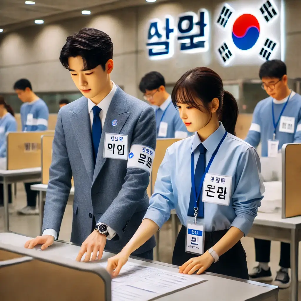 2025 대통령선거 알바 신청 방법! 최대 하루 13만원!?