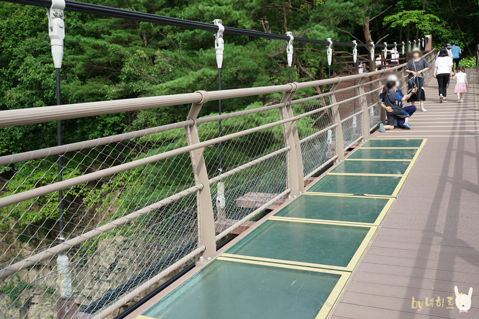 연천재인폭포 주상절리 16