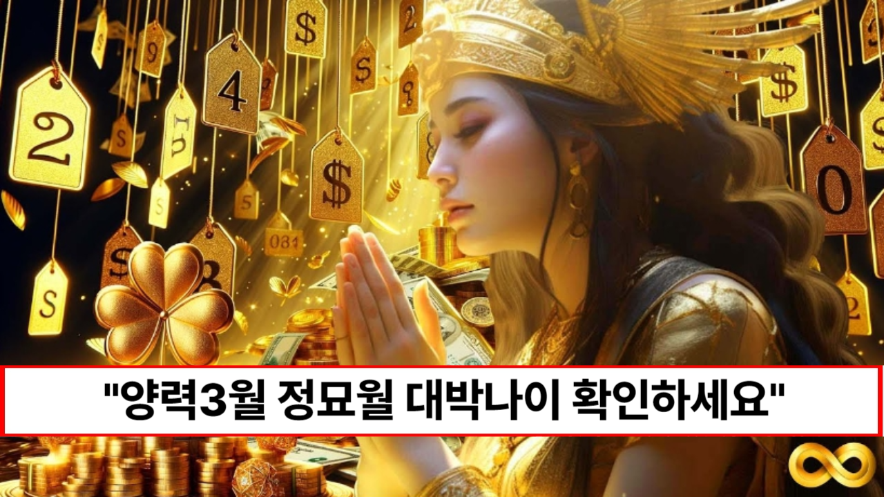 “이 분들은 3월에 대박이 납니다” 본명성에 따라 재물운, 대인관계가 좋아지는 나이 세가지