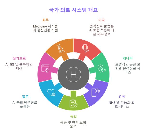 국가별_의료시스템 상세 분석 (2025년 1월 기준) 🏥
