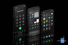 아이폰 다크모드