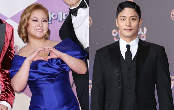  박나래·성훈, 악성 루머에 칼 뽑았다…"법적 대응"