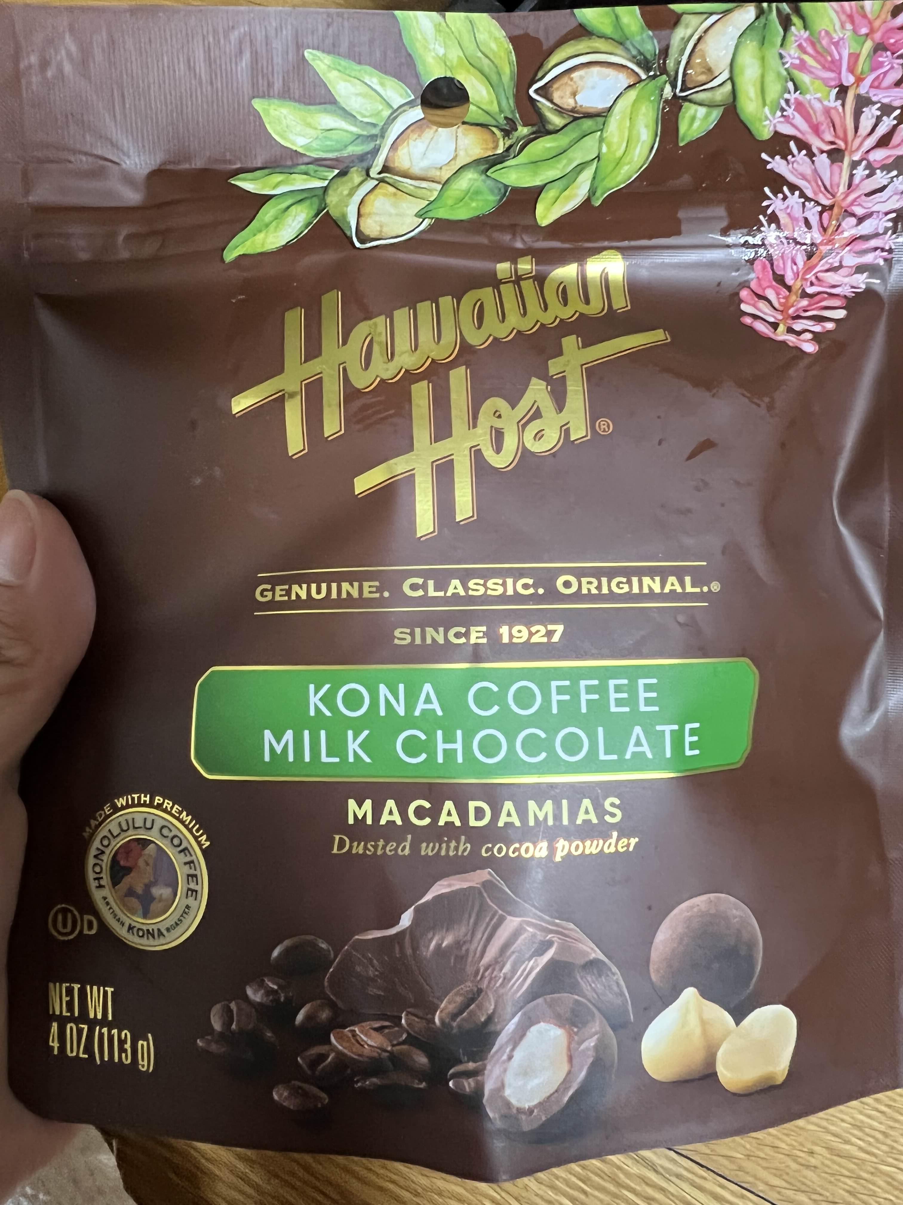 하와이안 호트 초콜릿