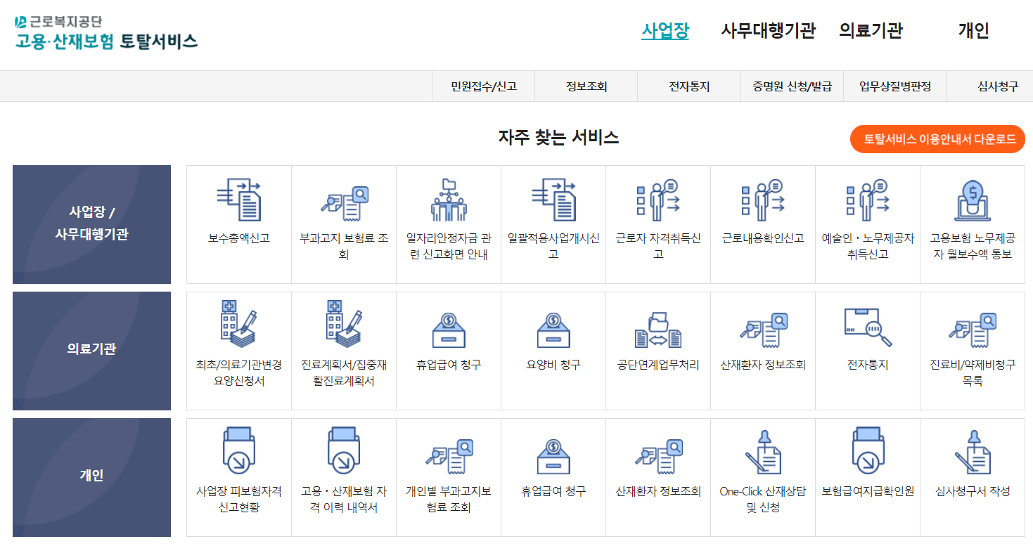 자영업자 실업급여