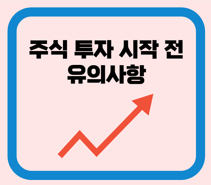 주식투자유의사항