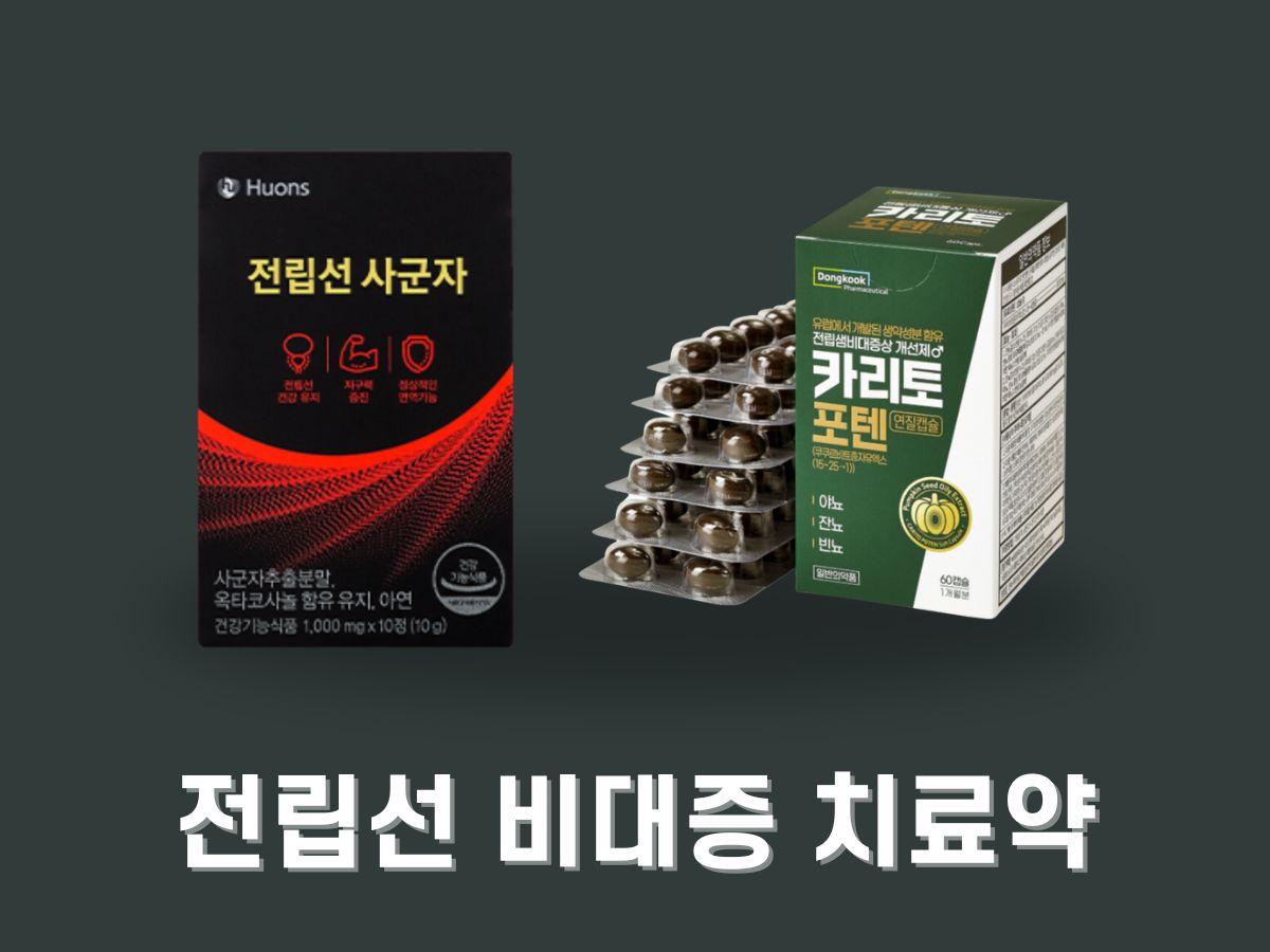 전립선 비대증 치료약