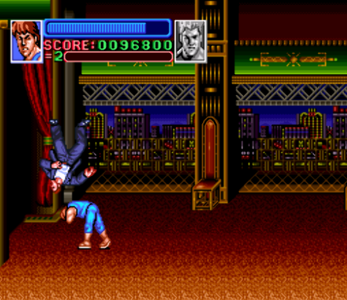  리턴 오브 더블 드래곤 (リターン オブ ダブルドラゴン - Return of Double Dragon)