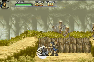  메탈슬러그 어드밴스(Metal Slug Advance) 바로플레이, 게임보이 어드밴스 GBA 콘솔게임, 고전게임