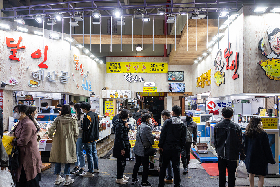 제주 서귀포 올레시장 제주도 서귀포 올레시장 먹거리 30