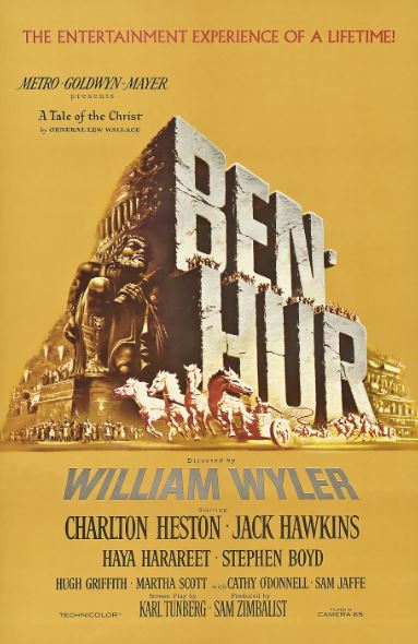 벤허(1959) 영화 포스터