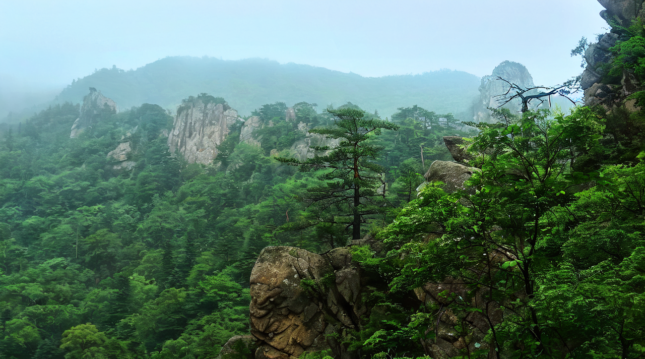 등산