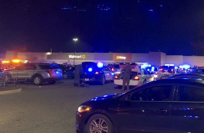 미 버지니아 월마트 총기 난사로 10명의 사망자 발생 VIDEO: Many feared dead in shooting at Virginia Walmart store