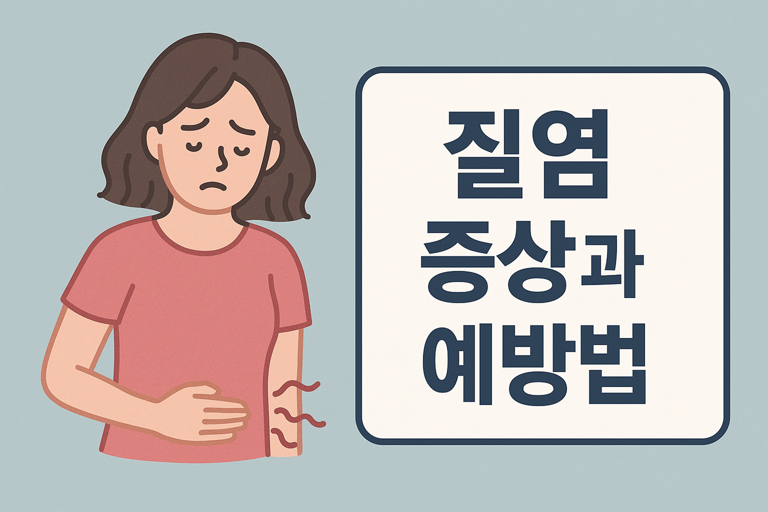 질염 증상과 예방법